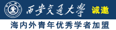 鸡巴操视频在线看免费诚邀海内外青年优秀学者加盟西安交通大学